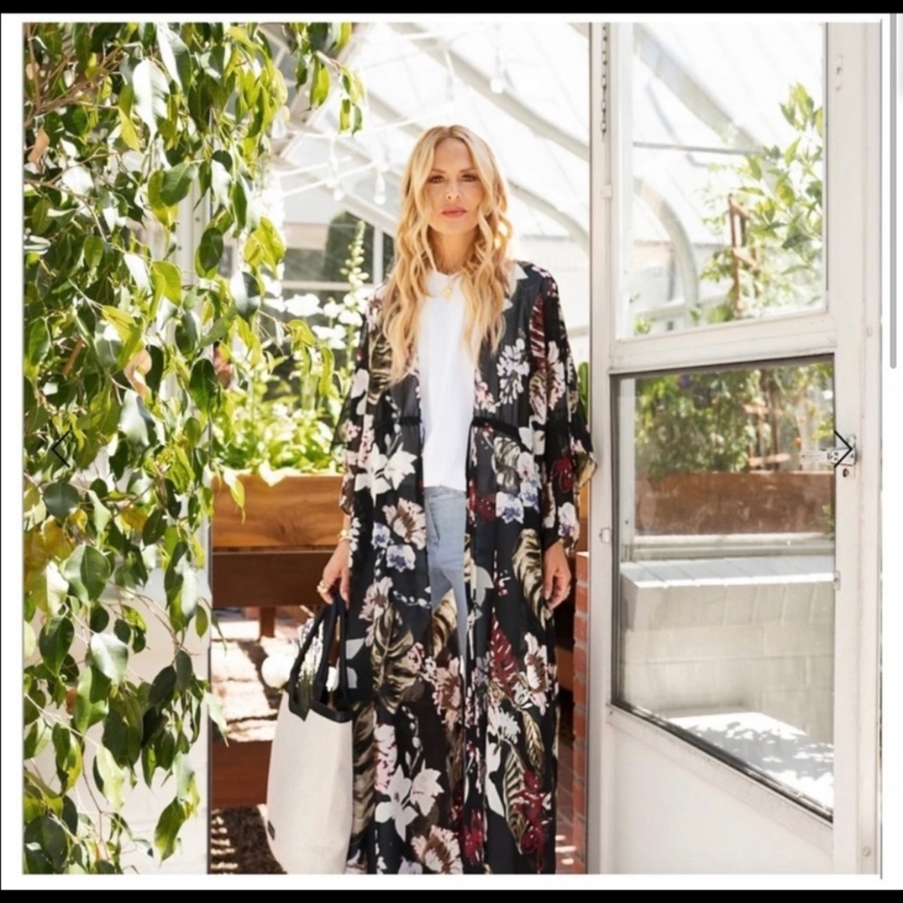 NWT Walter Baker Tulum Caftan-Rachel Zoe Curateur Box OS